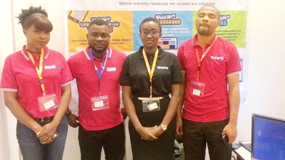 Vericore Sales Team: Daniel Okeke, Lawal Abiola, Alfreda Uzoka, Jadesola Afonja