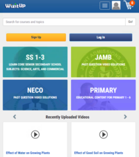 WizitUp for Secondary Schools. Videos, Notes, Questions &amp; Answers