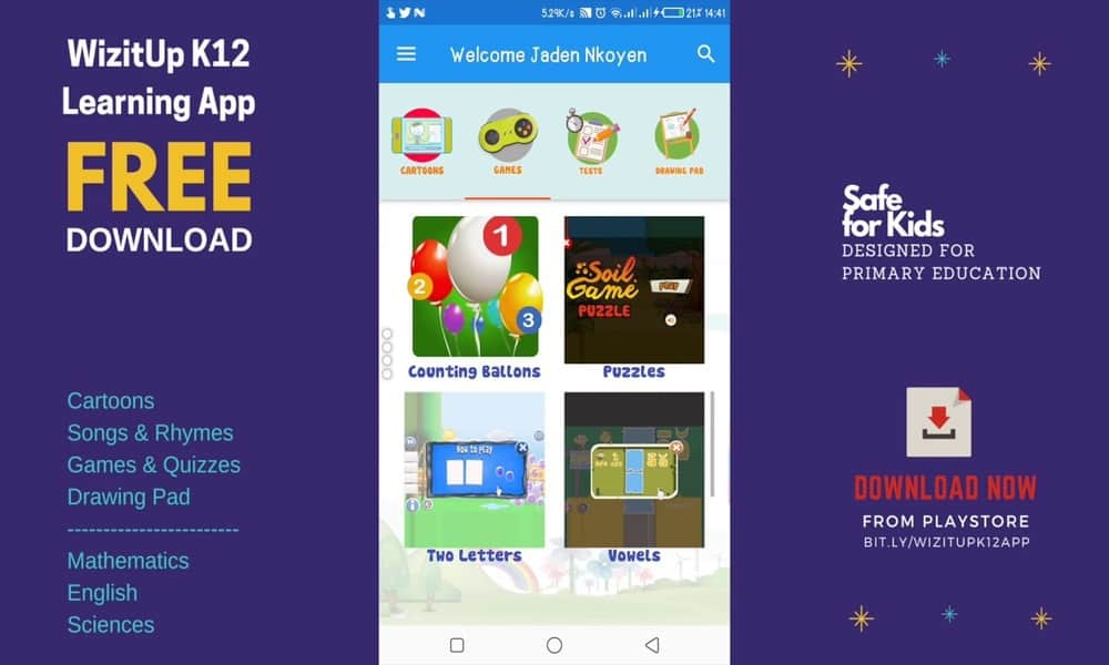 CFA Feature: WizitUp K12 Learning App, a New Entrant for Digital Natives